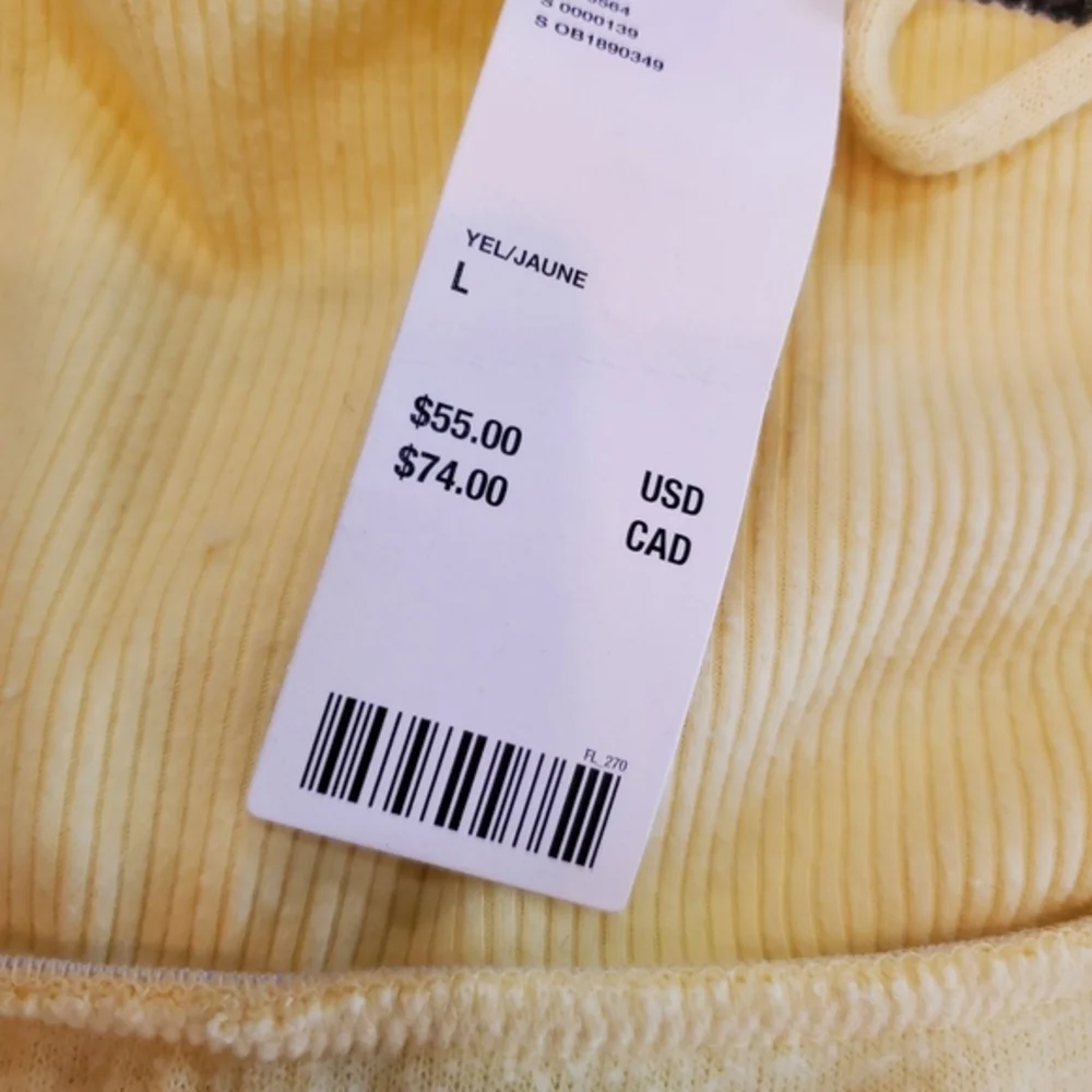 Out From Under Yellow Wide-Leg‎ Pants